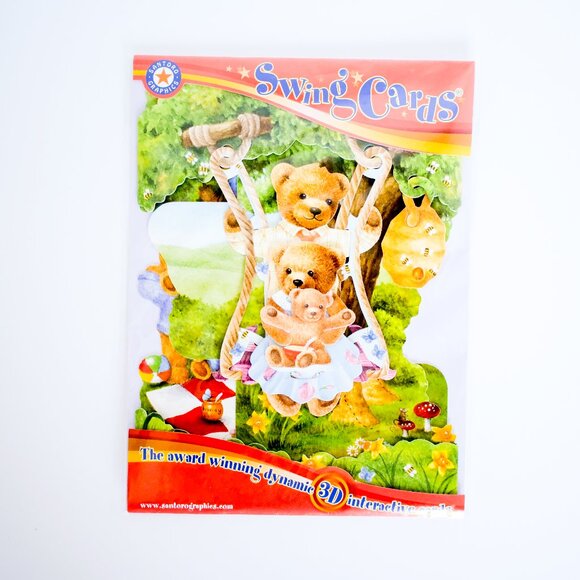 3D Pop-Up Gifting Card ~ Kid's Birthday Card ~ Santoro Graphics - Picture 1 of 3
